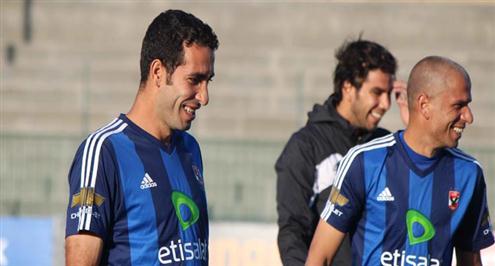 خاص.. طبيب الأهلي: أبوتريكة جاهز لمواجهة أورلاندو 